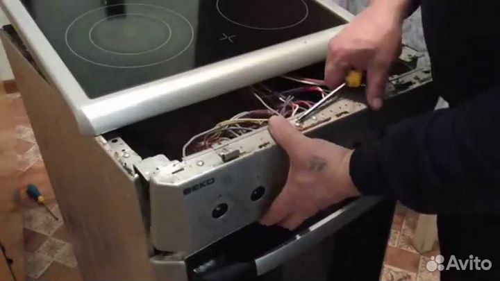 Ремонт электроплит духовых шкафов варочных панелей
