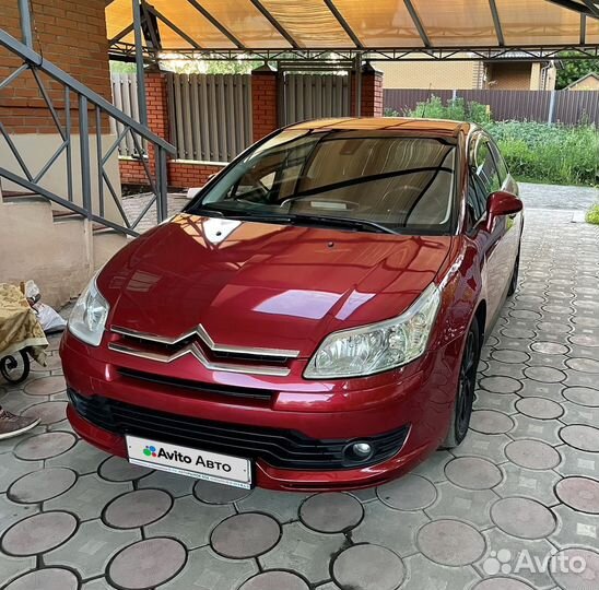 Citroen C4 1.6 МТ, 2007, 250 000 км