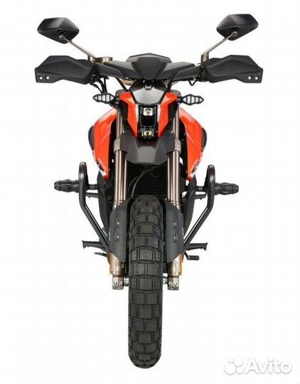 Мотоцикл Zontes ZT125-U1 Adventure (ZT152MI EFI)