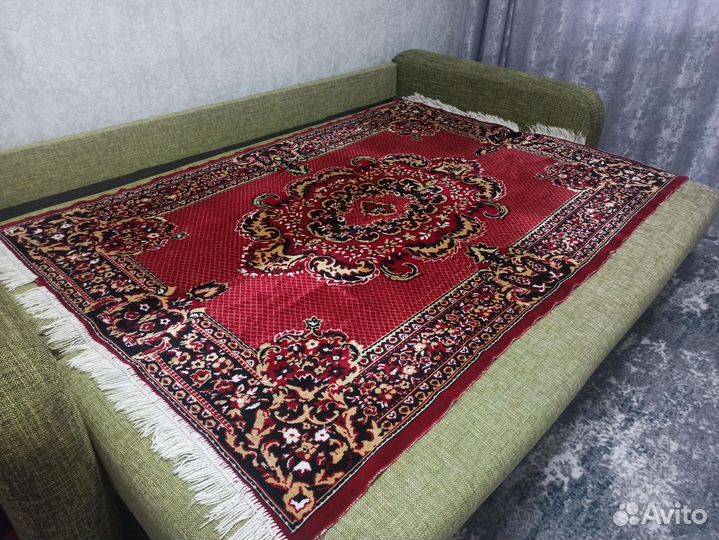 Плед покрывало СССР расцветка под ковёр 130*190