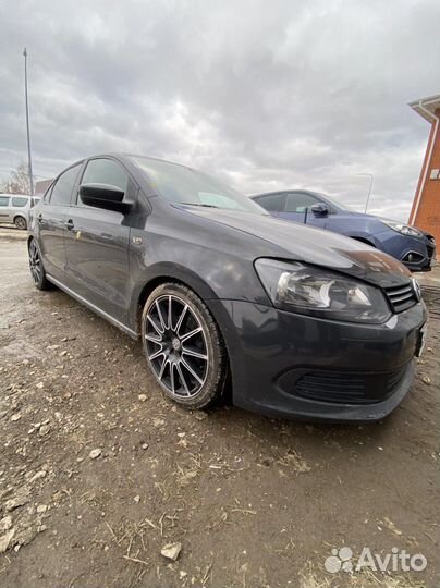 Колеса r17 Polo/Rapid