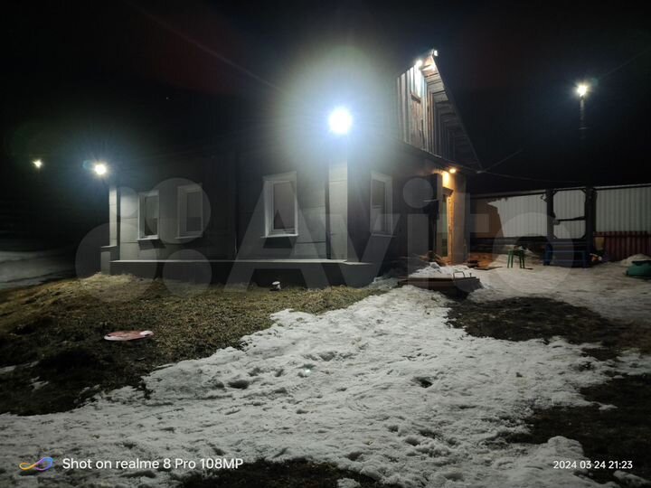 Дом 39 м² на участке 15 сот.