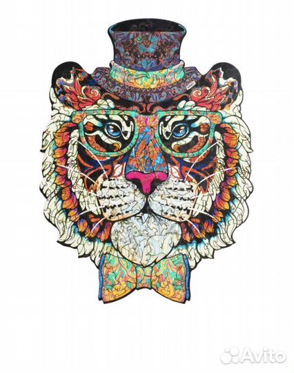 Пазл деревянный