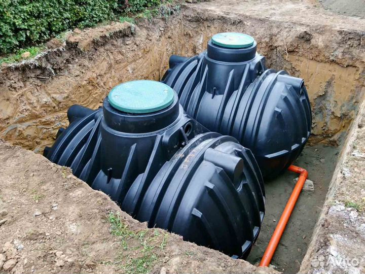 Септик био Малахит 7 для дома