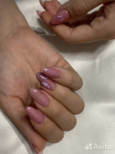 Маникюр на дому