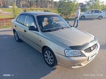 Hyundai Accent 1.5 MT, 2005, 320 000 км, с пробегом, цена 297 000 руб.