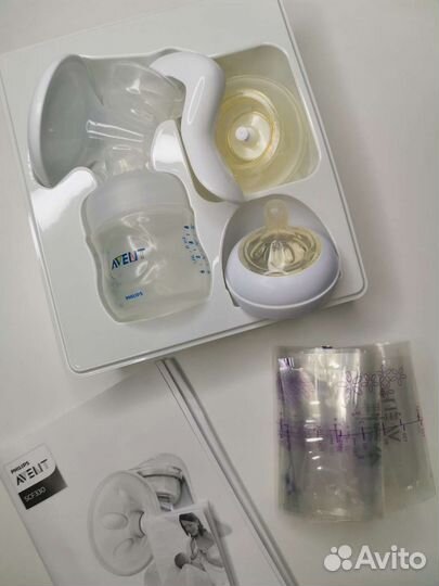 Молокоотсос Avent ручной