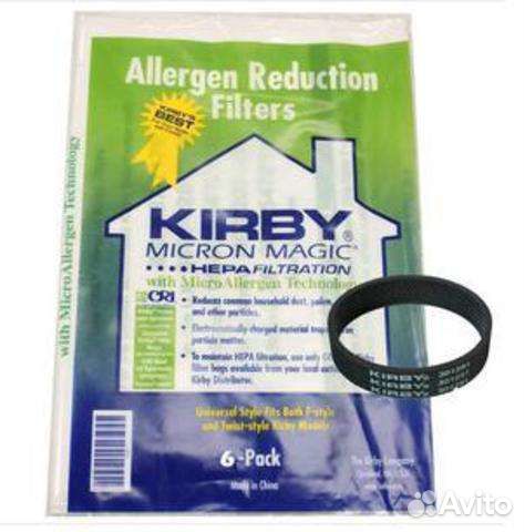 Мешки и ремни Kirby