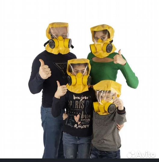 Самоспасатель шанс Е. Противогаз. Читать до конца