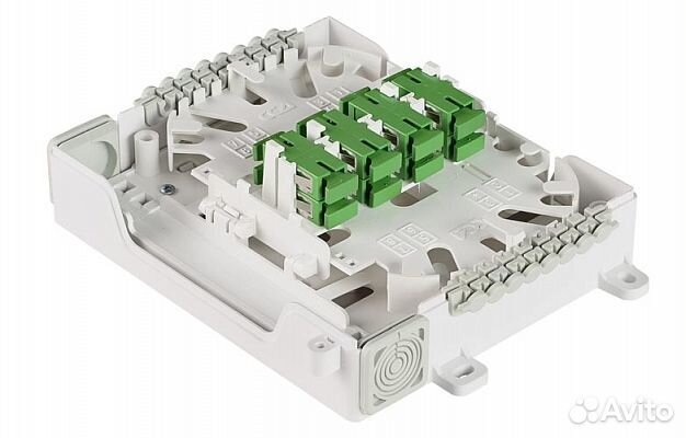 Кросс шкон -мпа/2 -8 -SC 8 -SC/APC 8 -SC/APC ссд
