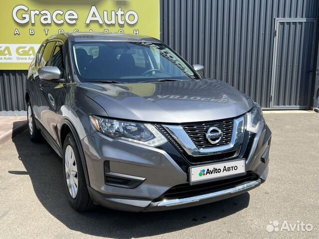 Nissan Rogue 2.5 CVT, 2016, 127 649 км с пробегом, цена 1735000 руб.