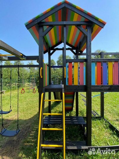 Площадка для дачи Савушка 2 (Black Edition)