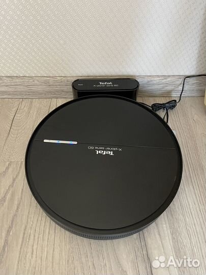 Робот пылесос tefal explorer serie 60