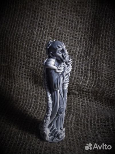 Кощей бессмертный Фигурка из камня