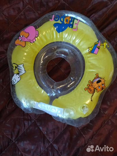 Круг на шею для купания