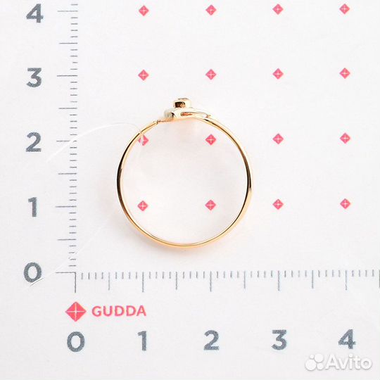 Кольцо золотое