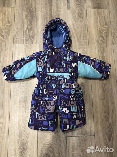 Комбинезон трансформер для мальчика