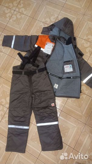 Спецодежда зимняя мужская