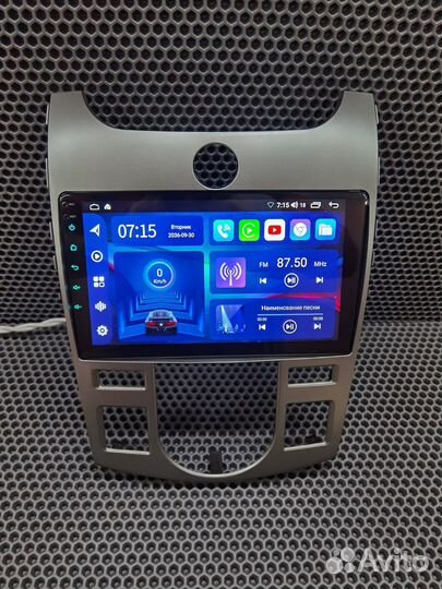Магнитола Kia Cerato 2 Android IPS экран Новая