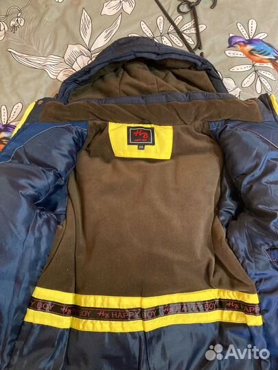 Зимняя куртка