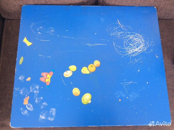 Детский стол со стулом IKEA Kritter