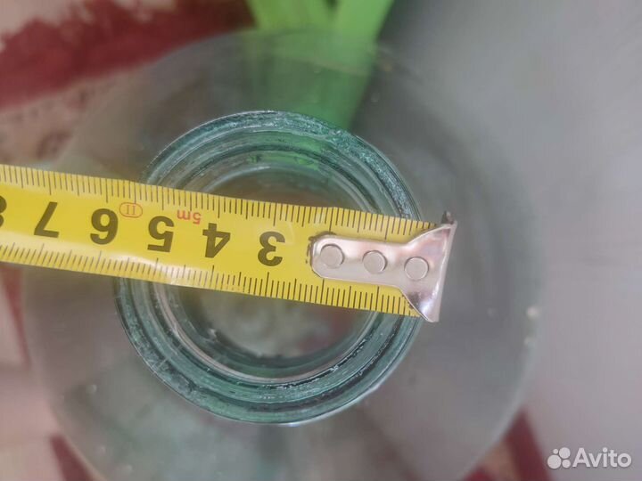 Бутыль стеклянная 20 литров