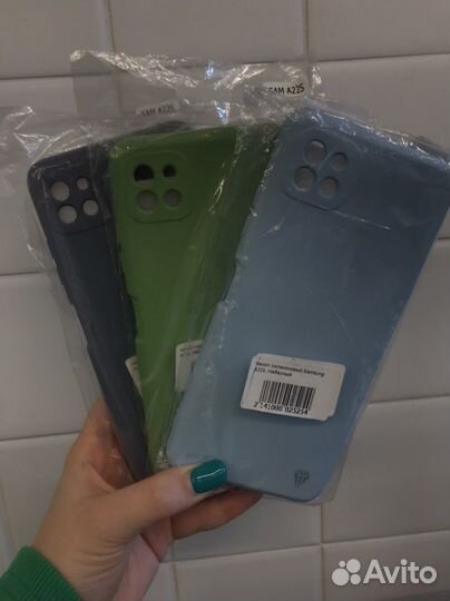 Чехол силиконовый Samsung A22s