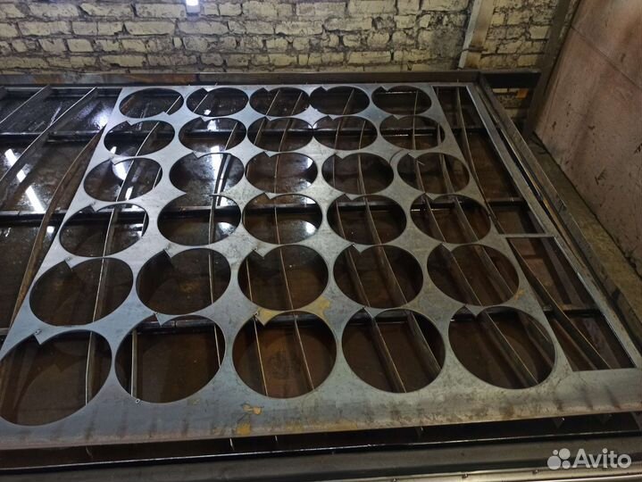 Плазменная резка металла