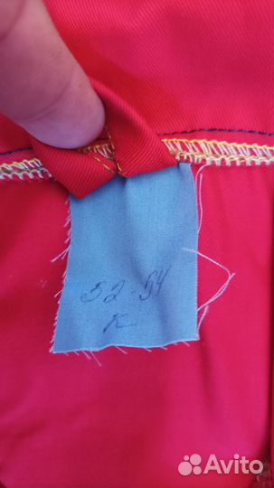 Рабочий костюм 52-54 размера