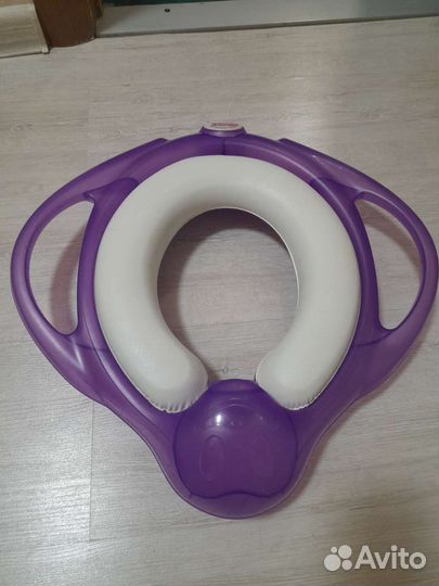 Сидушка на унитаз детская