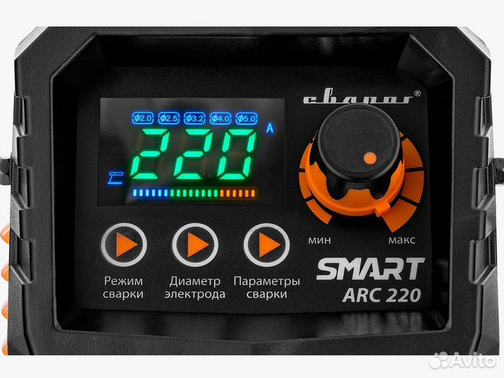 Сварочный аппарат Сварог real SMART ARC 220 (Z2840