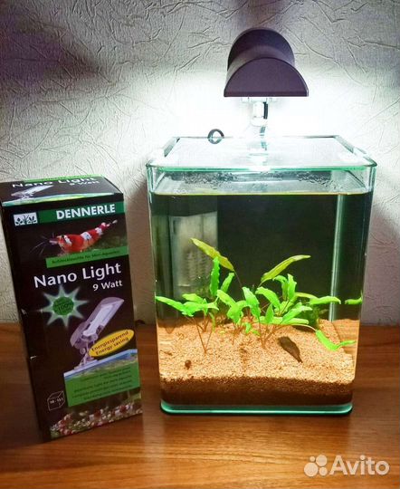 Аквариум Dennerle Nano Cube Basic 10(Германия)