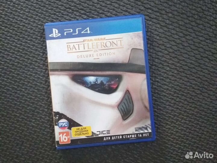 Star wars Battlefront лиц диск Ps4 RUS