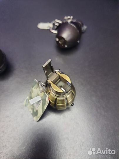 Зажигалка-брелок 