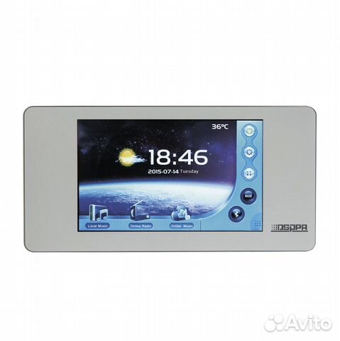Активный аудио плеер dsppa DM-838