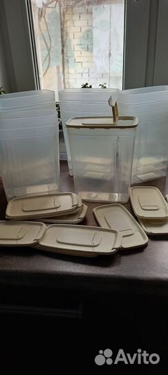 Банки для сыпучих продуктов