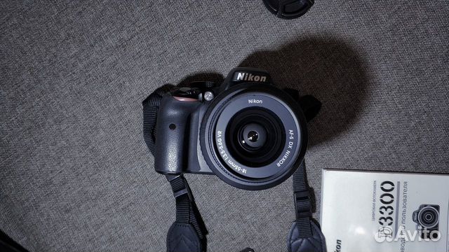 Фотоаппарат Никон D3300 объявление продам