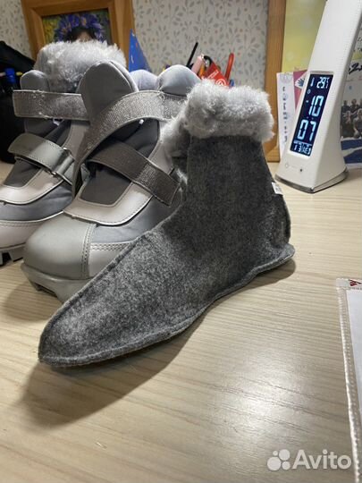 Лыжные ботинки inovik 35