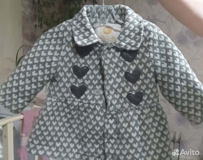 Пальто детское