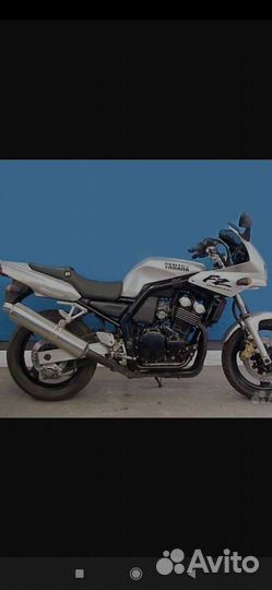 Yamaha FZ400 в разбор