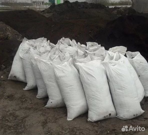 Плодородный грунт 50 л