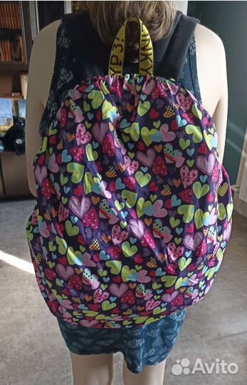 Чехол от дождя на рюкзак