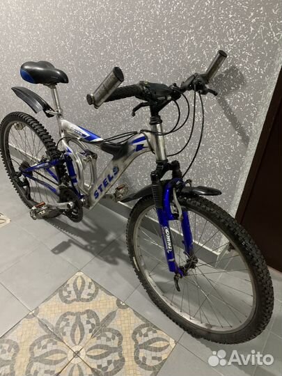 Велосипед стелс двухподвес 26