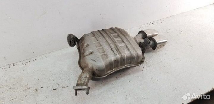 Глушитель Hyundai Santa Fe 4 2018