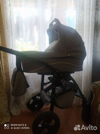 Коляска 2 в 1
