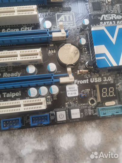 Материнская плата asrock 890gx extreme4