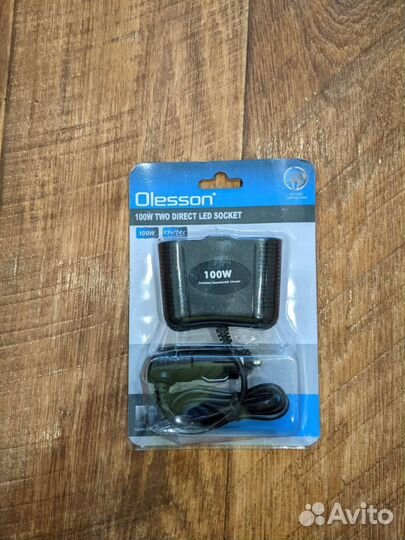 Новый Инвертор 12в-220в dexp CAR 300W