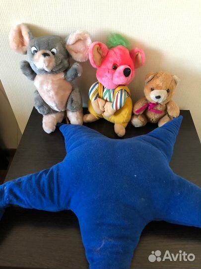 Мягкие игрушки пакетом