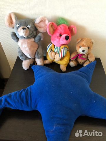 Мягкие игрушки пакетом