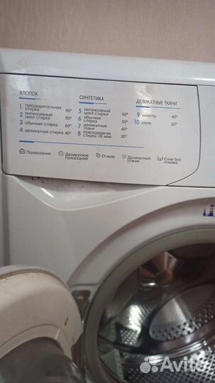 Стиральная машина бу indesit